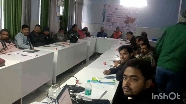 लखीसराय सदर अस्पताल के सभागार में सिविल सर्जन की अध्यक्षता में भव्य  एचआईएमएस पर कार्यशाला प्रशिक्षण आयोजित