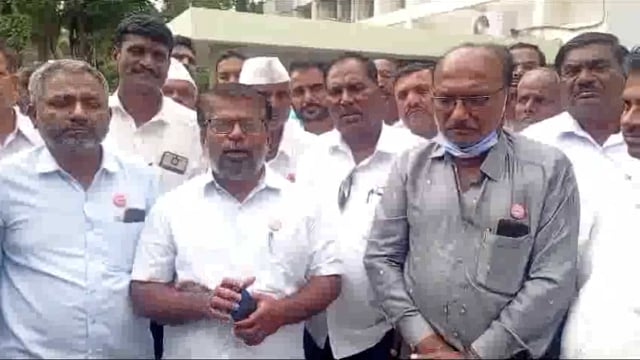 स्वाभिमानी पक्ष सांगली लोकसभा निवडणूक लढवणार महेश खराडे यांची सांगलीत माहिती