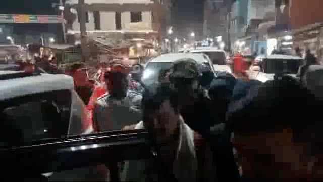 सुबे के सहकारिता मंत्री पहुंचे अमरपुर वार्ड पार्षदों एवं महागठबंधन के नेताओं ने किया स्वागत