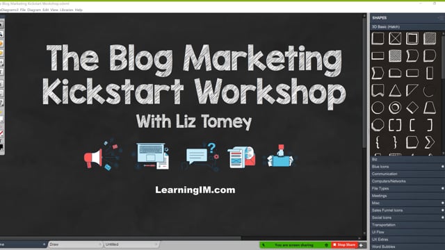 Blog Marketing Workshop Day 1