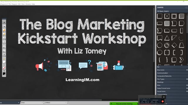 Blog Marketing Workshop Day 2