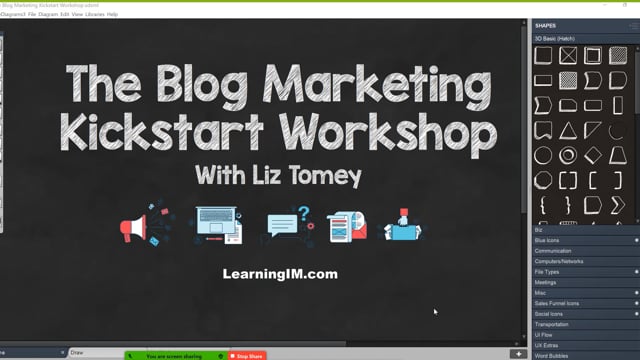 Blog Marketing Workshop Day 4