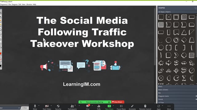 Social Media Workshop Day 5