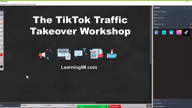 TikTok Traffic Workshop Day 1