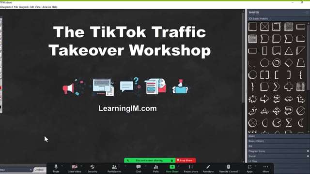 TikTok Traffic Workshop Day 2