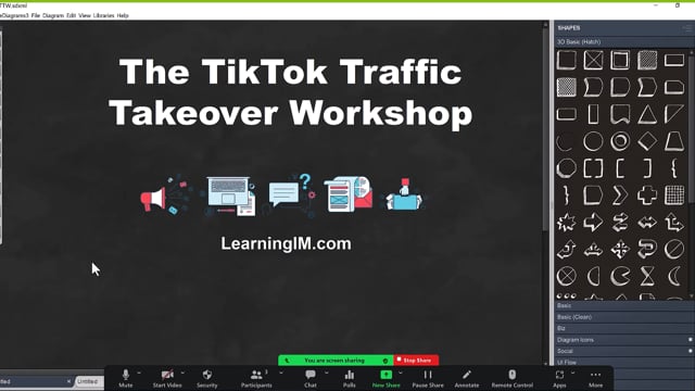 TikTok Traffic Workshop Day 3
