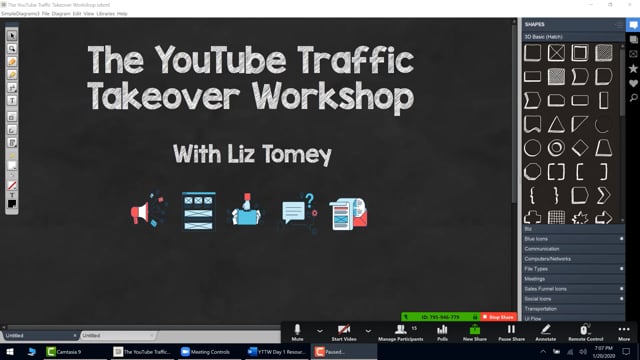 Youtube Traffic Workshop Day 1