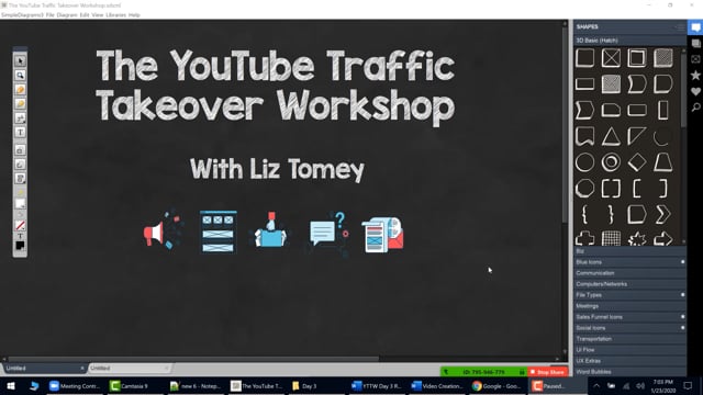 Youtube Traffic Workshop Day 3 Pt.1