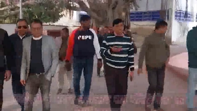 एडीएम माधव सिंह ने अपने जिले पदाधिकारीयों के साथ मंदार महोत्सव सह  बौंसी मेला और पापहरणी मेला का जायजा लेकर मेले की तैयारी पर दिया महत्वपूर्ण दिशा निर्देश