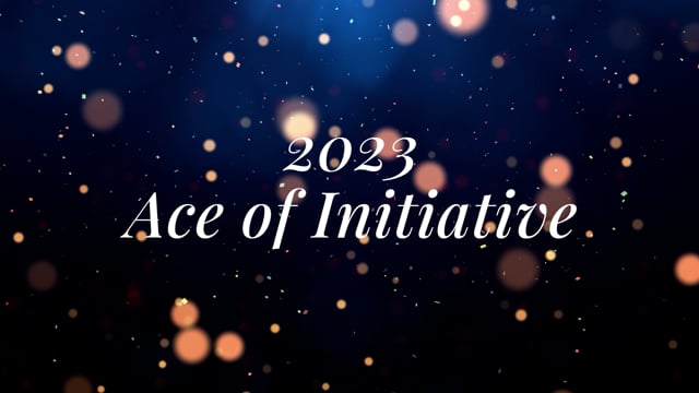 2023 Ace of Initiative: Antonia Borggreen