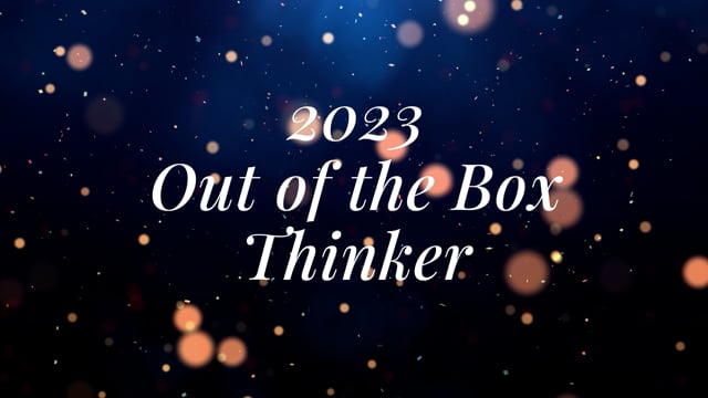 2023 Out of the Box Thinker: Jay Bracken