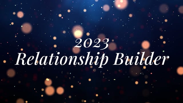 2023 Relationship Builder: Gerry Finazzo
