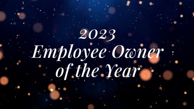 2023 Employee Owner of the Year: Anna Kilburg
