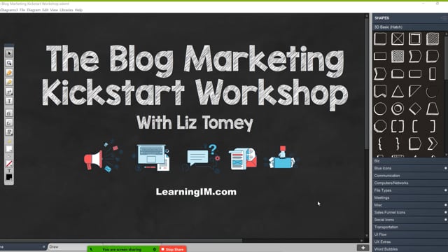 Blog Marketing Workshop Day 5