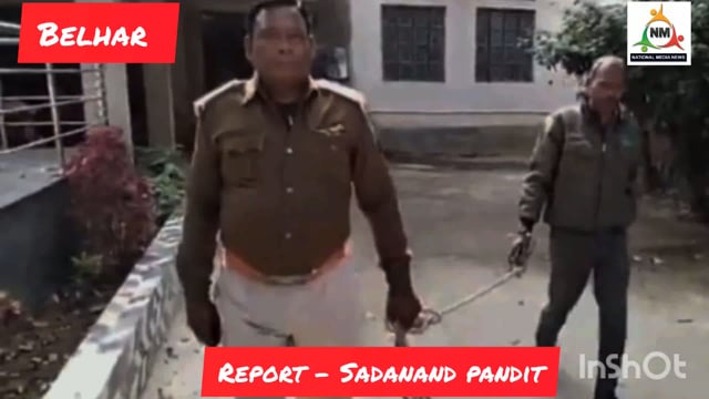 *बेलहर के तरैया गांव में शराब पीकर हंगामा कर रहे युवक गिरफ्तार*