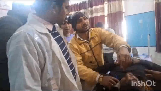 ई-रिक्शा में रोडवेज बस ने मारी टक्कर चार घायल 2 की हालत गंभीर