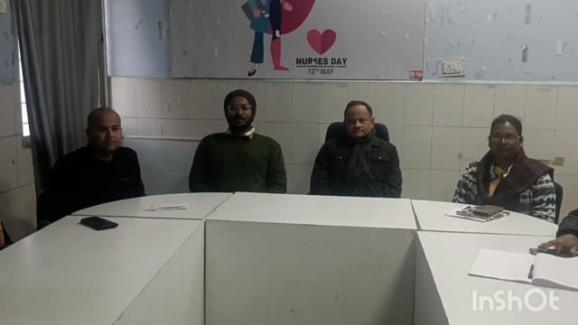 लखीसराय सदर अस्पताल के सभागार में सदर अस्पताल उपाधीक्षक की अध्यक्षता में स्वच्छता को लेकर बैठक आयोजित