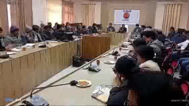 नवीन कलेक्ट्रेट सभागार मे गणतंत्र दिवस समारोह 2024 की तैयारी के संबंध में जिलाधिकारी की अध्यक्षता में बैठक हुई संपन्न