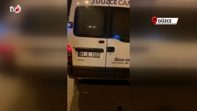 Sahte Plaka ve Ruhsatlı Minibüse El Konuldu