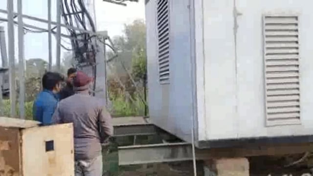 शाहजहांपुर:ATC कंपनी के लगे टावर के केविन से बैटरी चोरी, टावर टेक्नीशियन ने थाने में तहरीर देकर कार्रवाई की मांग की
