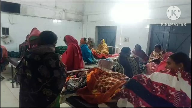 प्राथमिक स्वास्थ्य केंद्र सिरदला में 15 महिलाओं का सफल ऑपरेशन कर किया गया बंध्याकरण