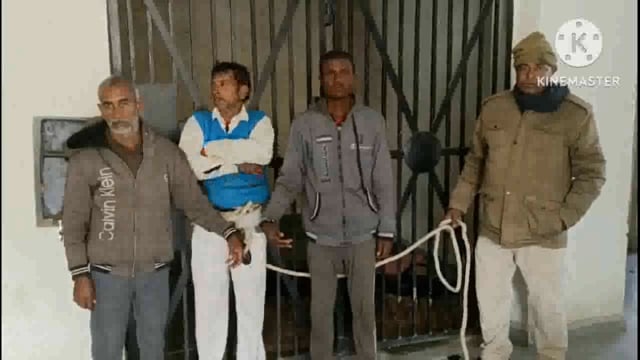 पुलिस ने शराब बिक्री करने के आरोप में चार लोगों को गिरफ्तार कर भेजा न्यायालय