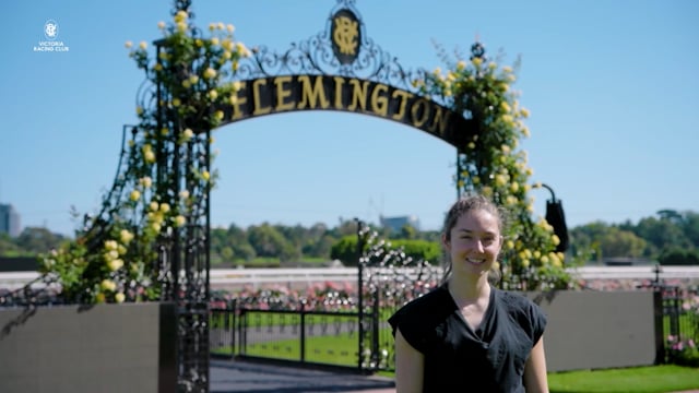 French jockey Mickaelle Michel touches down at Flemington