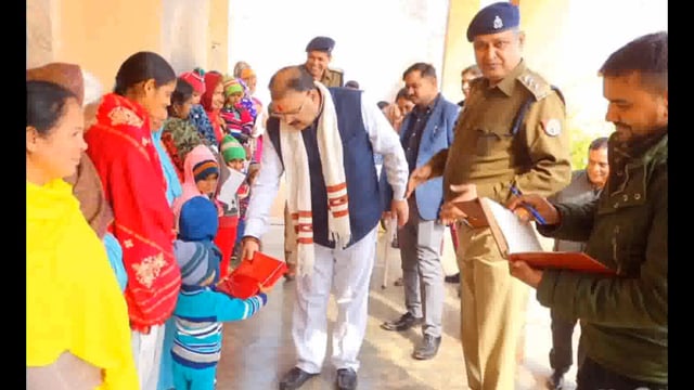 बाल संरक्षण अध्यक्ष राज मंत्री उत्तर प्रदेश सरकार के द्वारा जिला कारागार में किया गया निरीक्षण