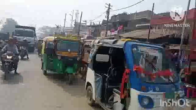 सूरजगढ़ा -सूरजगढ़ा बाजार.अब बाजार नहीं टोटो स्टैंड बनकर रह गया।