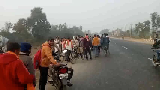 खाई खेड़ा सरपंच धर्म कांटा के सामने अज्ञात वाहन की टक्कर लगने से बालक गंभीर रूप से हुआ घायल