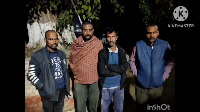सूर्यगढ़ा -मेदनी चौकी थाना पुलिस के द्वारा चार शराबी को गिरफ्तार कर भेजा गया लखीसराय जेल।