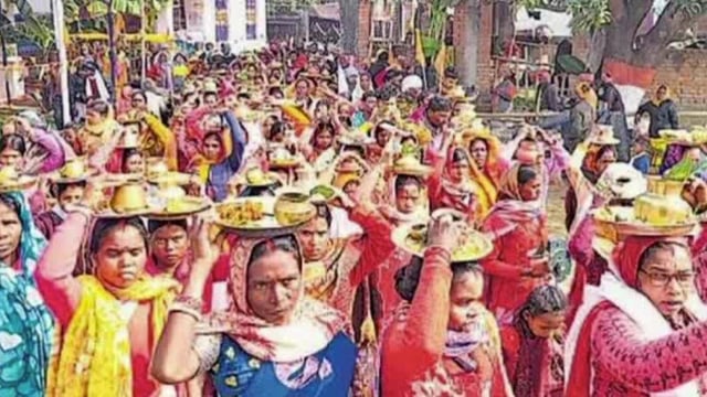 सफाधर्मियों ने शुरू की तीन दिवसीय पर्वत वंदना