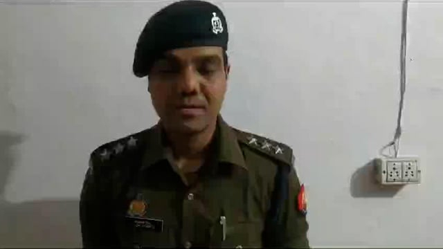 जनपद संभल के थाना रजपुरा क्षेत्र के  गांव में हुई दुष्कर्म की घटना के संबंध में जानकारी देते C O आलोक कुमार सिद्धू |