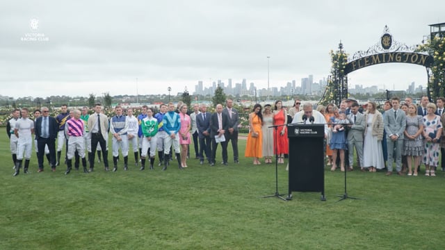 Honouring our jockeys on Standish Handicap Race Day