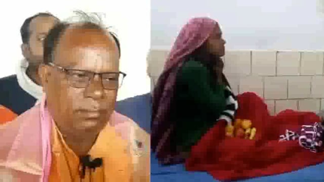 आजमगढ़:महिला अस्पताल में मरीजों को फल वितरण कर मनाया गया विधानपरिषद सदस्य का जन्मदिन