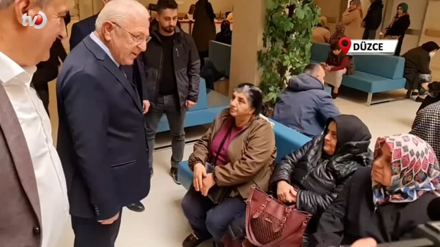 Vekil Özcan’ın Hastane Ziyaretleri Devam Ediyor