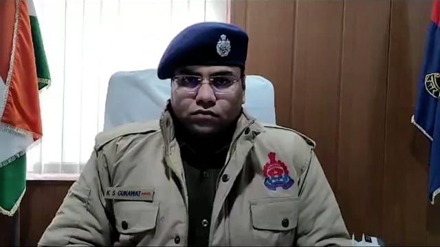  थाना असमोली क्षेत्र के मनौटा गांव में जमीन के क्रय विक्रय  में ग्रामीण ने खाया जहर हुई मौत - एसपी कुलदीप सिंह गुनावत|