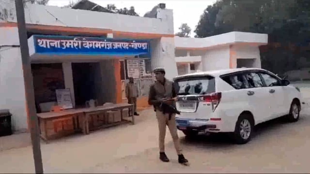 उमरी बेगमगंज थाने का डीआईजी ने किया निरीक्षण संबंधित को दिए आवश्यक दिशा निर्देश