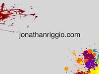 Jonathan Riggio - Bande Demo