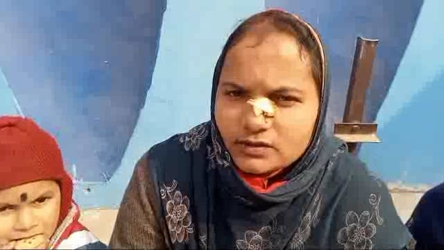 तारड़ीह गांव में बच्चों के बीच हुए विवाद को लेकर महिला से की गई मारपीट