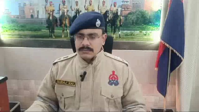 पुलिस कमिश्नरेट आगरा की थाना सिकंदरा पुलिस टीम द्वारा थाना क्षेत्र में हुई चोरी की घटना का सफल अनावरण डीसीपी ने दी वाइट
