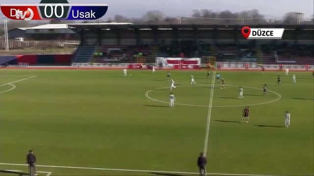 Düzcespor İkinci Yarıya Farklı Başladı