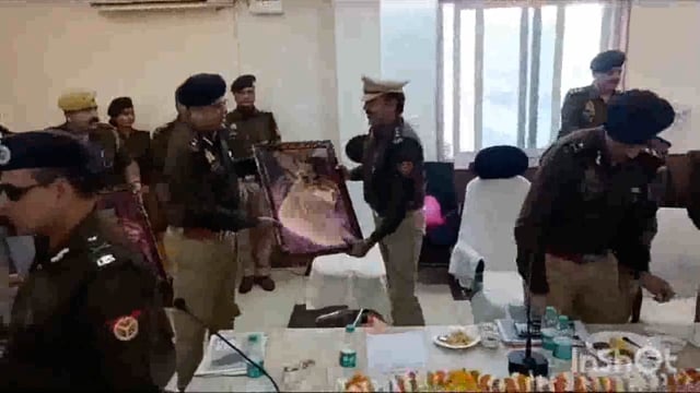 गोवर्धन में आयोजित हुई अंतर्राज्यीय पुलिस अधिकारियों की क्राइम बैठक साइबर अपराध पर मिलकर काम करेंगी तीन राज्यों की पुलिस
