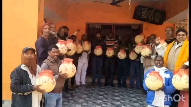 *बेलहर के ठाकुरवाड़ी में भाजपा कार्यकर्ताओं ने पंचायतों में अक्षत वितरण को लेकर बैठक*