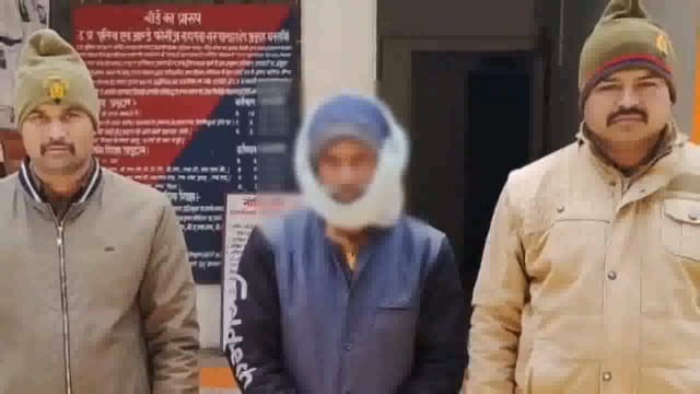 उमरी बेगमगंज पुलिस ने एक नफर वारंटी को सलोनी मोहम्मदपुर से  गिरफ्तार कर  न्यायालय किया रवाना