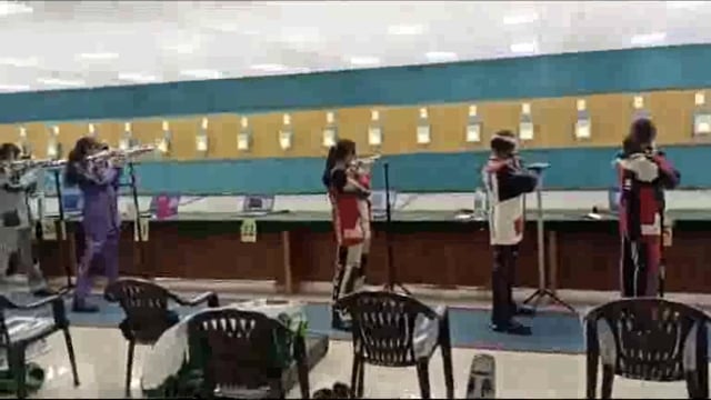 ससुरालयों के सहयोग व आशीर्वाद से बहू मीनेश ने राइफल शूटिंग में किया शानदार प्रदर्शन