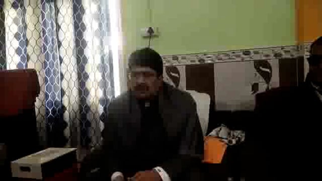 जनसत्ता दल पार्टी के अध्यक्ष व कुंडा विधायक राजा भैया से पत्रकारों द्वारा 22 जनवरी के आमंत्रण पत्र मिलने पर पूछा सवाल ,