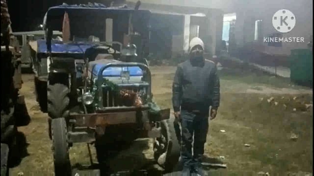 परना डाबर पुलिस ने  अवैध बालू से लदा एक ट्रैक्टर को किया जप्त,एक गिरफ्तार