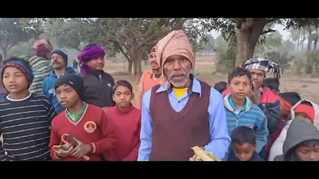 सिकार व बेझातूंग करने के साथ आदिवासियों का महापर्व सोहराय समाप्त 