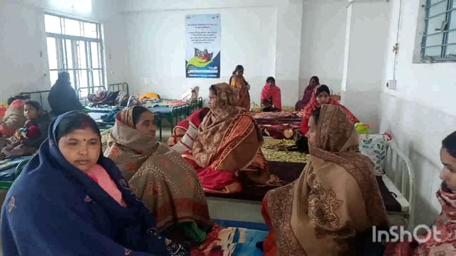 सूर्यगढ़ा -स्था० सामु० स्वास्थ्य केंद्र में परिवार नियोजन कार्यक्रम के तहत कुल 17 महिलाओं का किया गया बंध्याकरण ऑपरेशन।